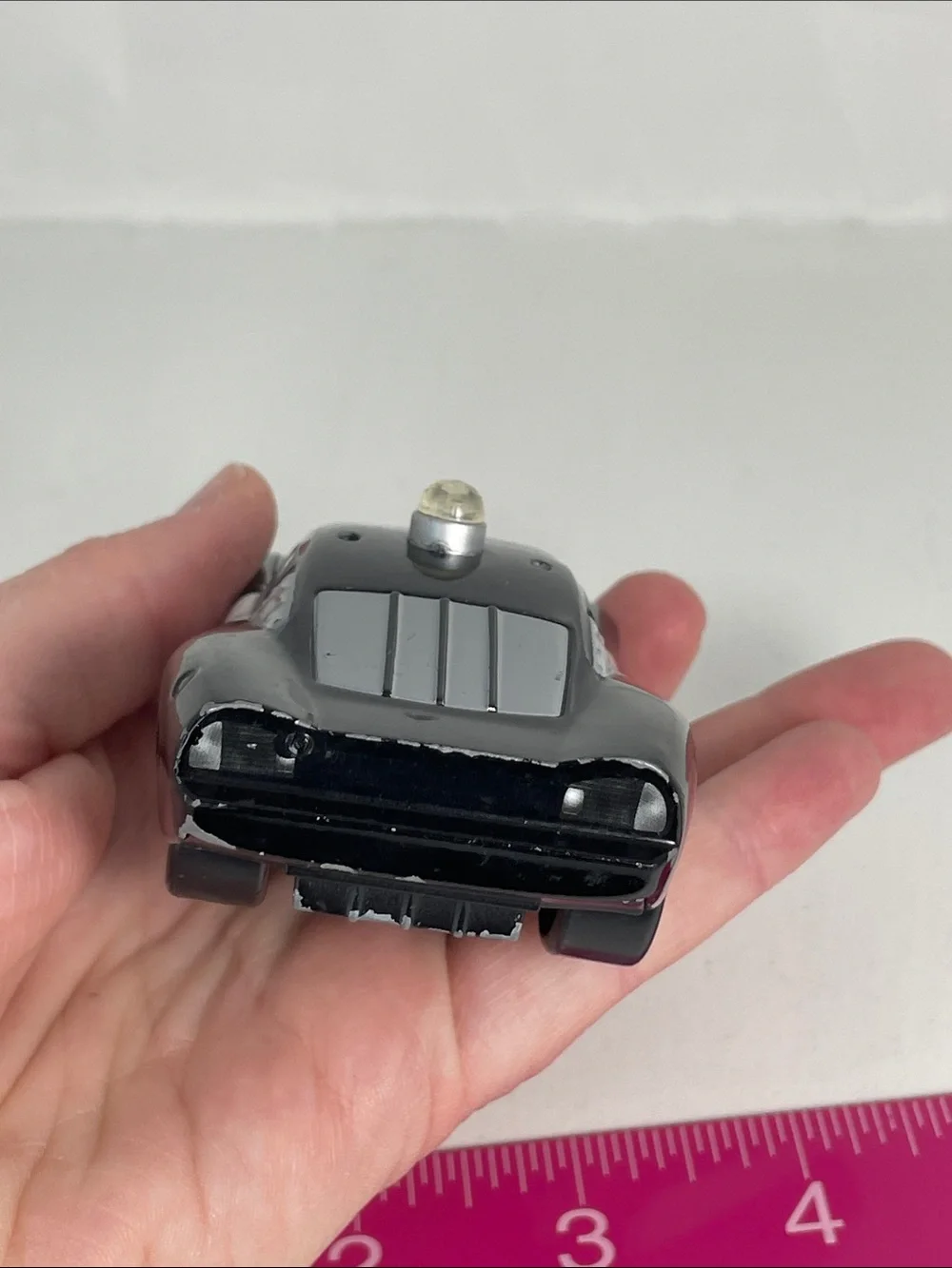Disney Pixar Cars 2 Police Car Detective Lightning McQueen Diecast *AS IS